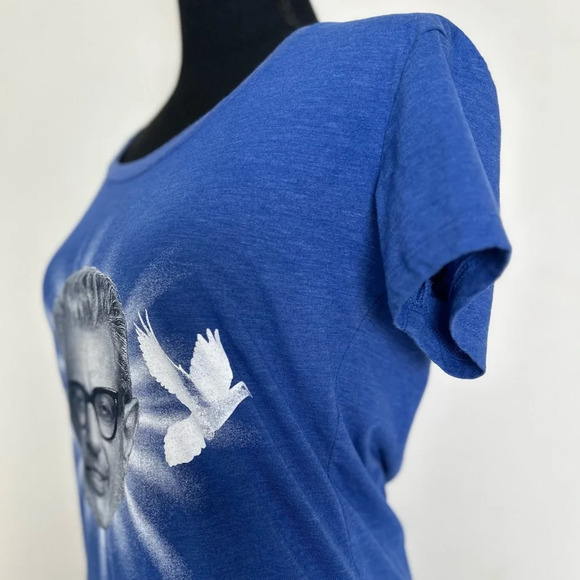 “ZEN GOLDBLUM” Jeff Goldblum Graphic Tee T-shirt Women’s Medium from ModCloth - Picture 3 of 11